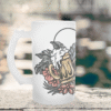 Caneca de cerveja vidro fosco - Image 2